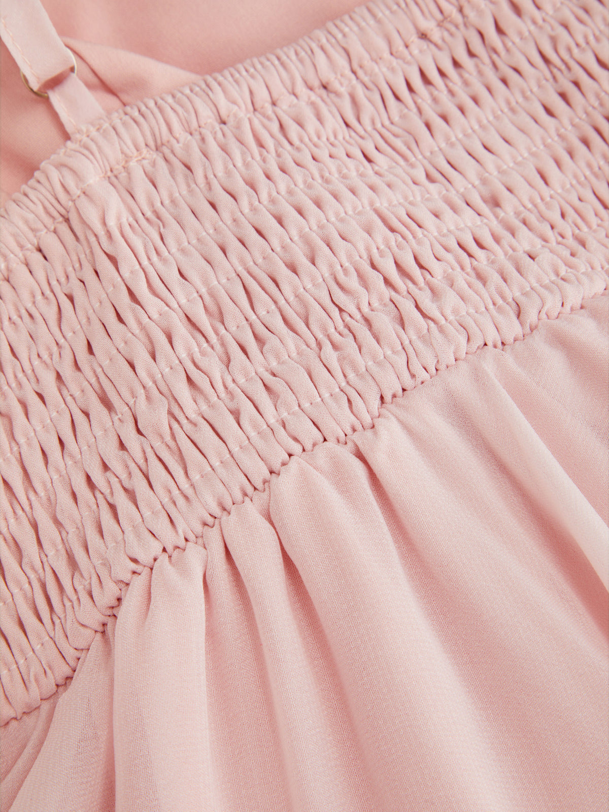 Chiffon Babydoll Dress