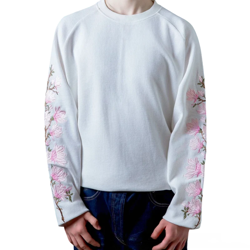 Magnolia Waffle Knit Sweater