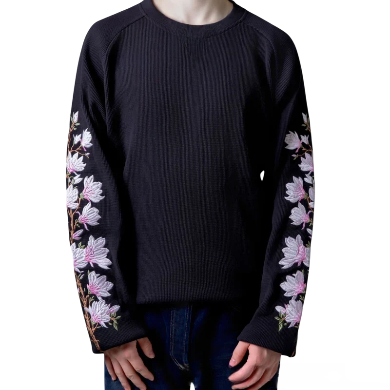 Magnolia Waffle Knit Sweater