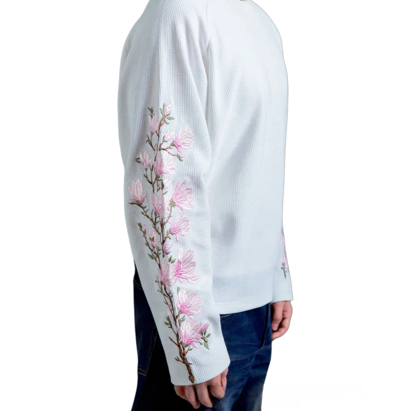 Magnolia Waffle Knit Sweater