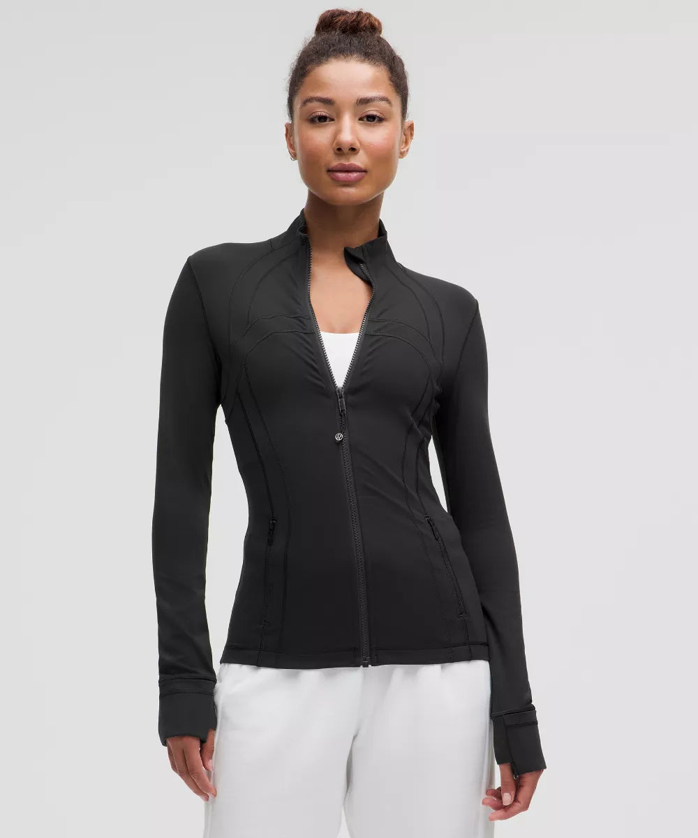 Sculpt Fitted Zip Jacket