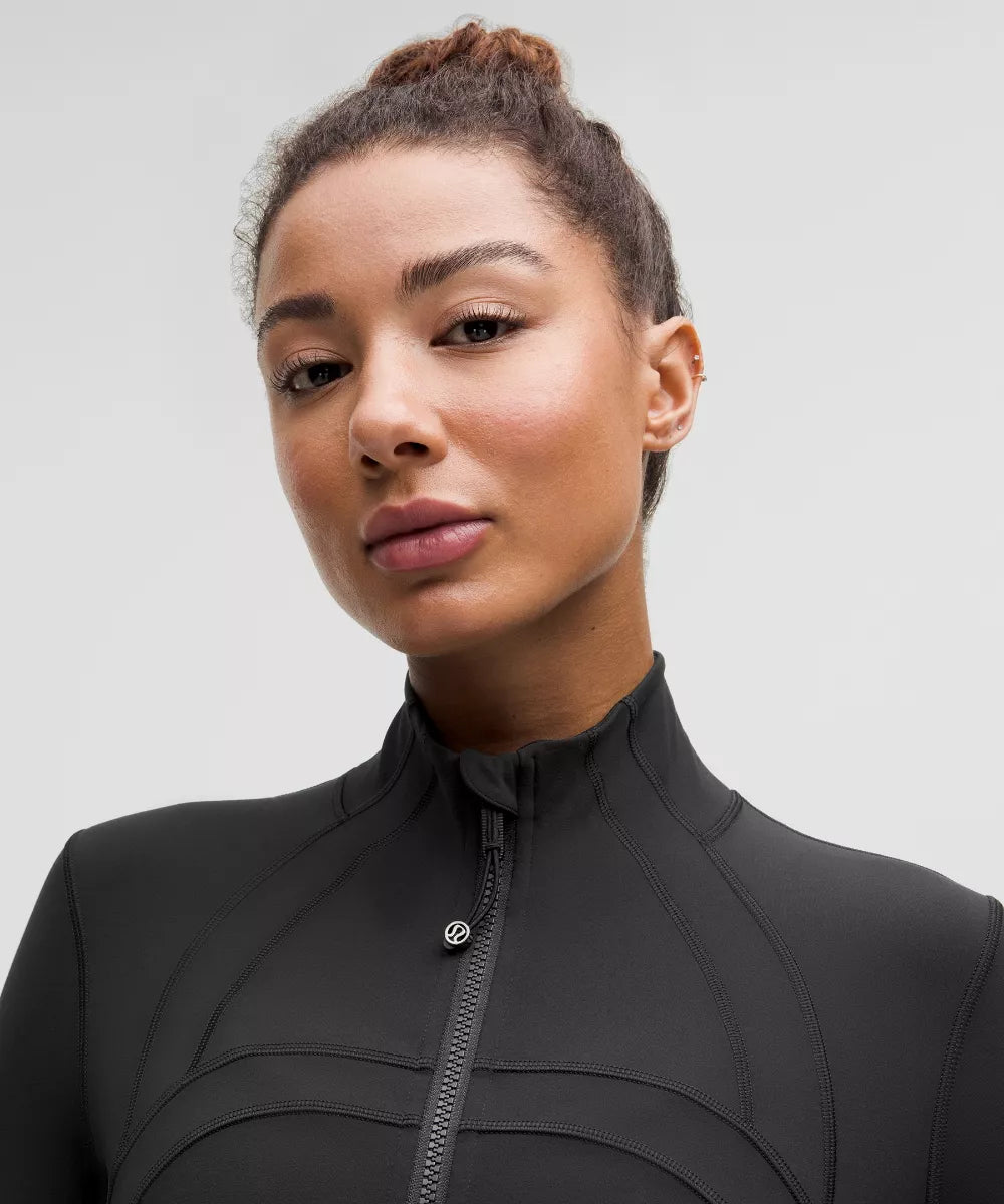 Sculpt Fitted Zip Jacket