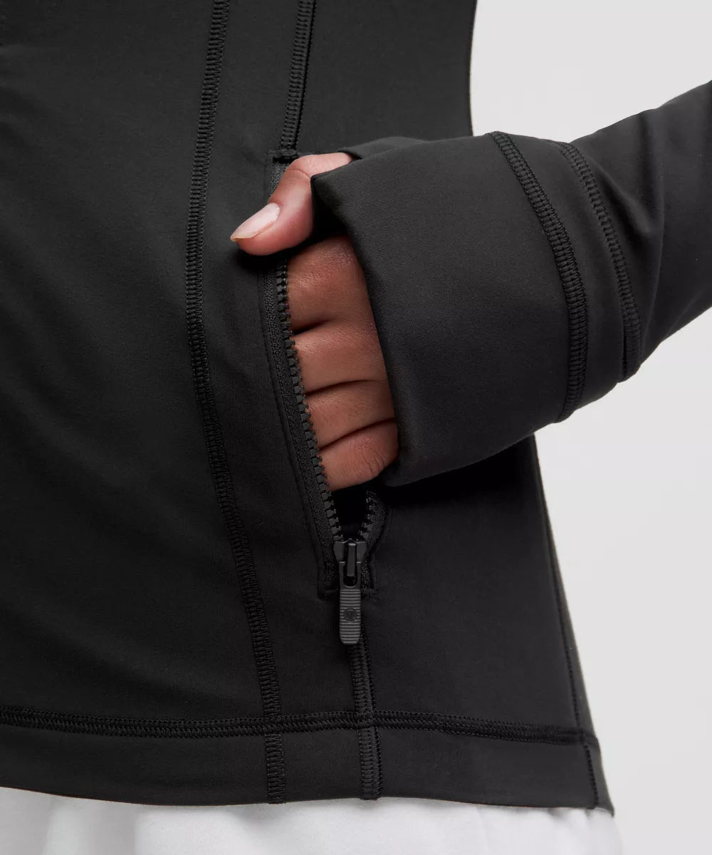 Sculpt Fitted Zip Jacket