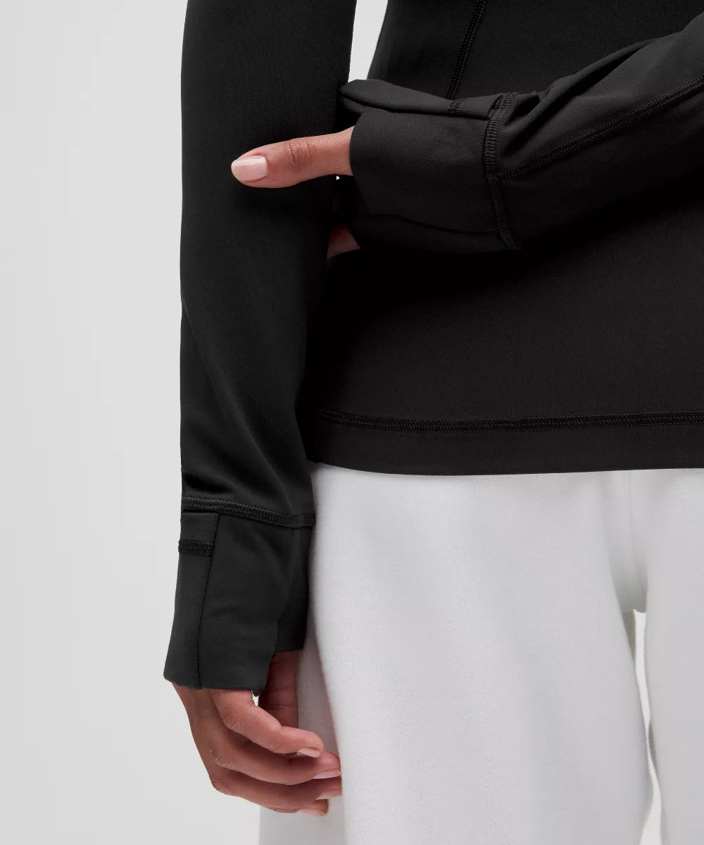 Sculpt Fitted Zip Jacket