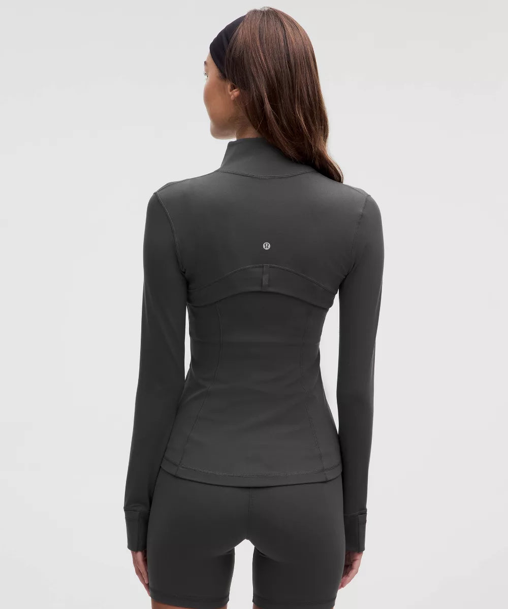 Sculpt Fitted Zip Jacket