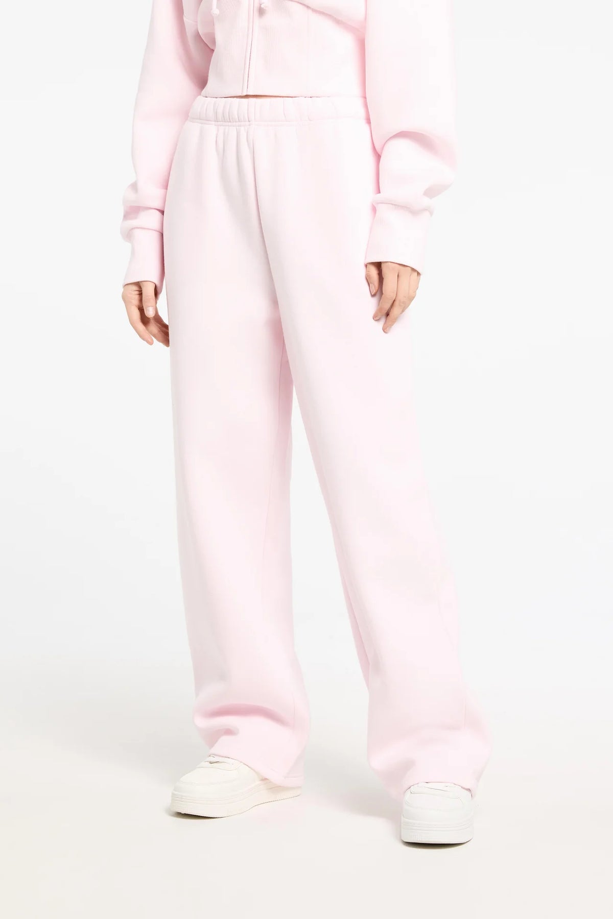 Poppy Cinched Waist Hoodie & Sweatpants Set