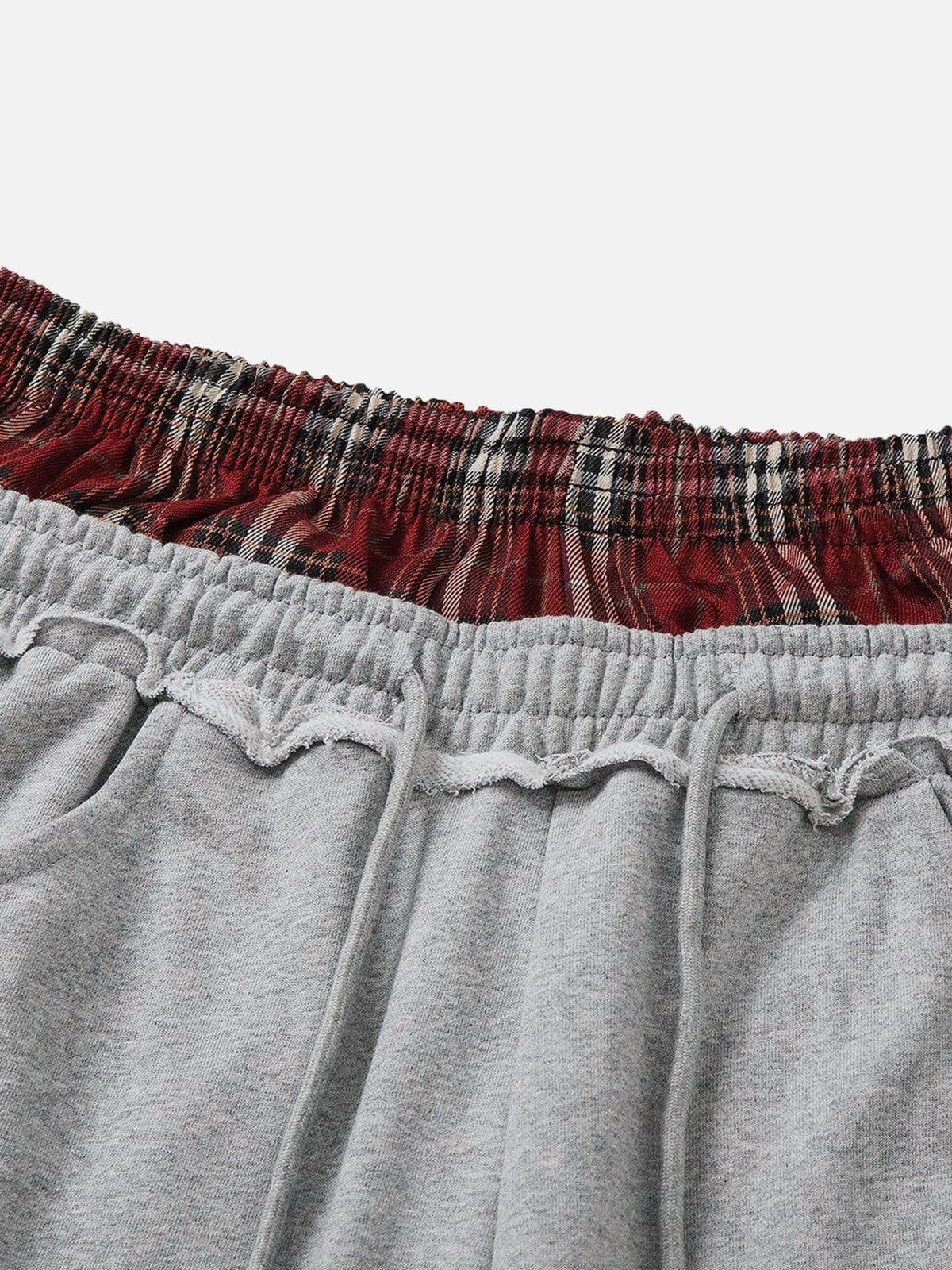 Billie Double Waist Baggy Sweatpants