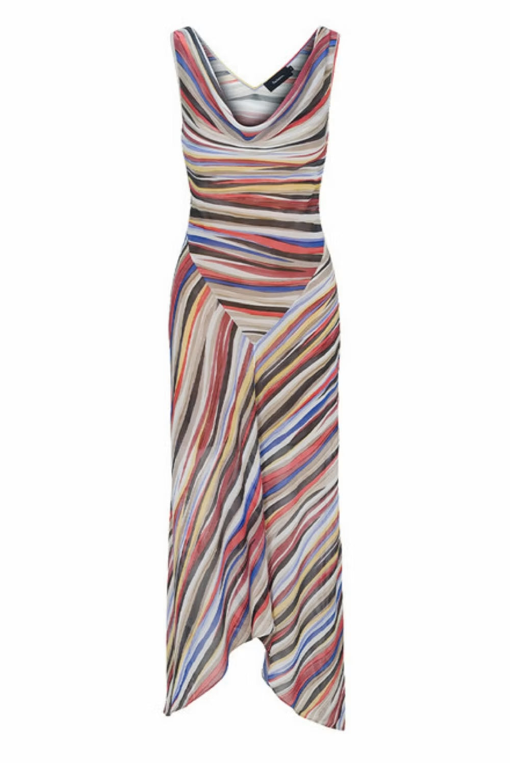 Riviera Stripe Maxi Dress