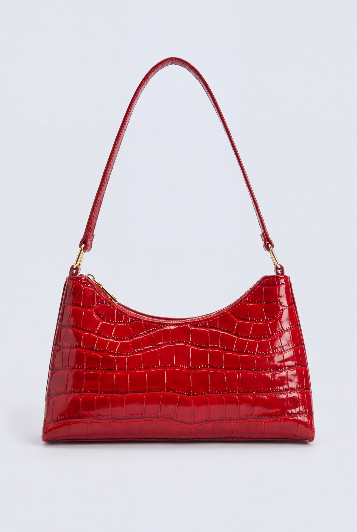 Caiman Bag - Red - back view