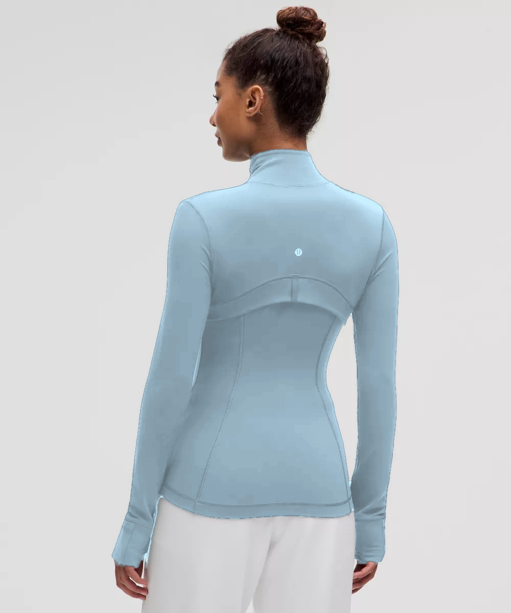 Sculpt Fitted Zip Jacket
