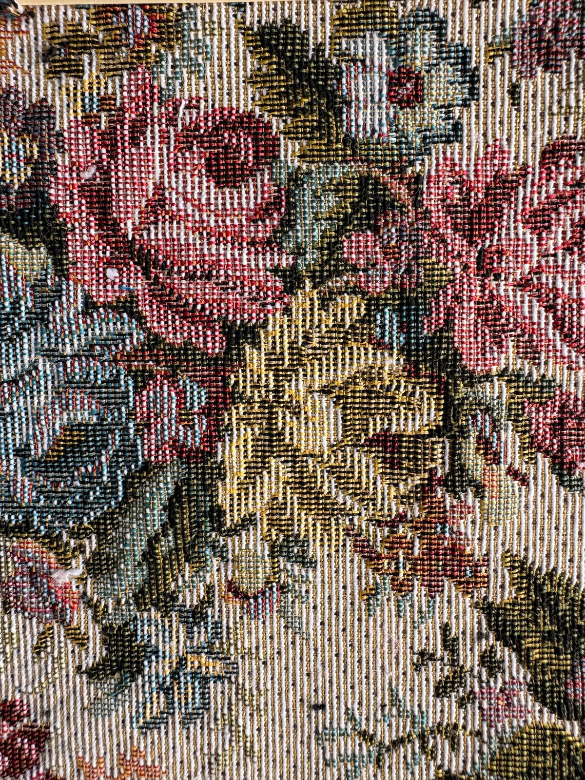Florence Floral Tapestry Jeans - Floral Tapestry