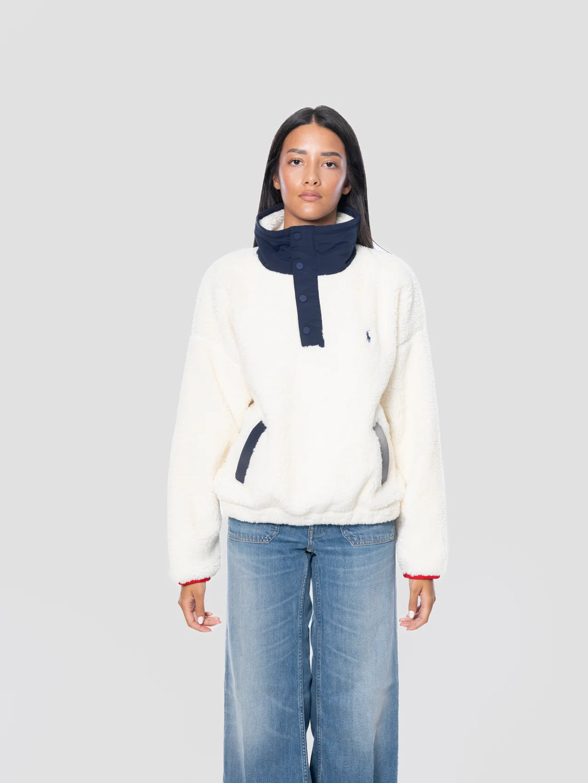 Maple High Pile Fleece Pullover