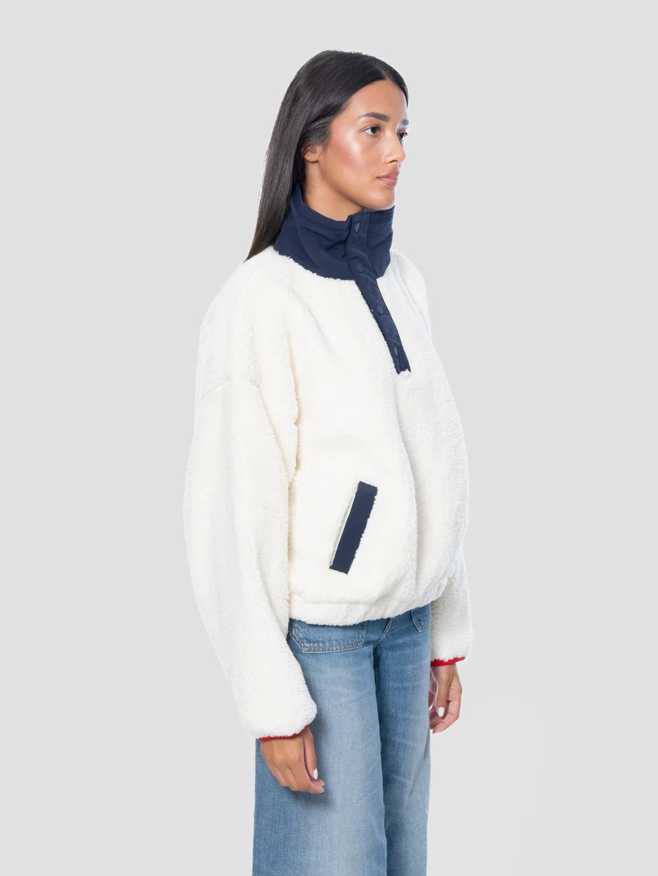 Maple High Pile Fleece Pullover
