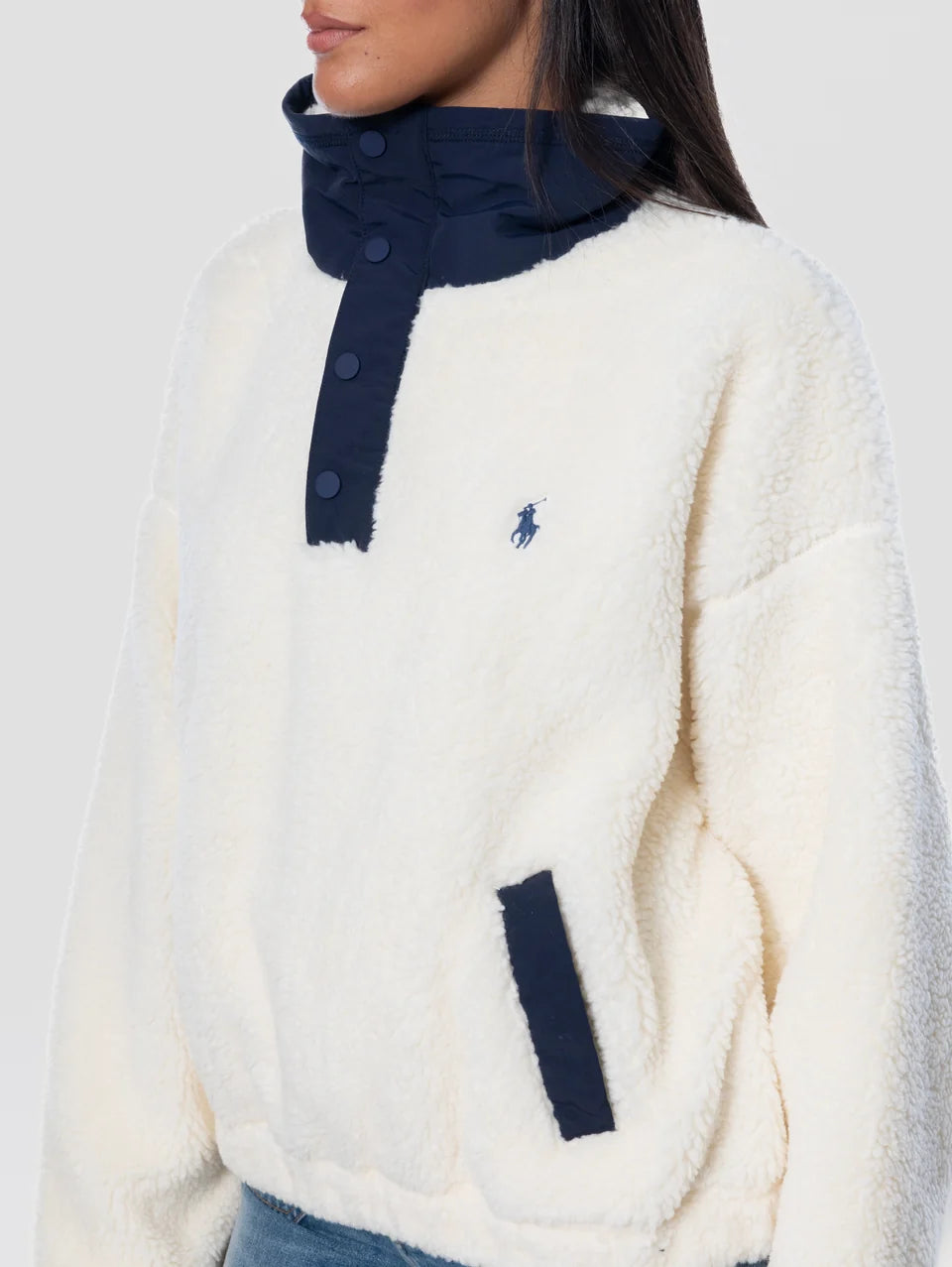 Maple High Pile Fleece Pullover