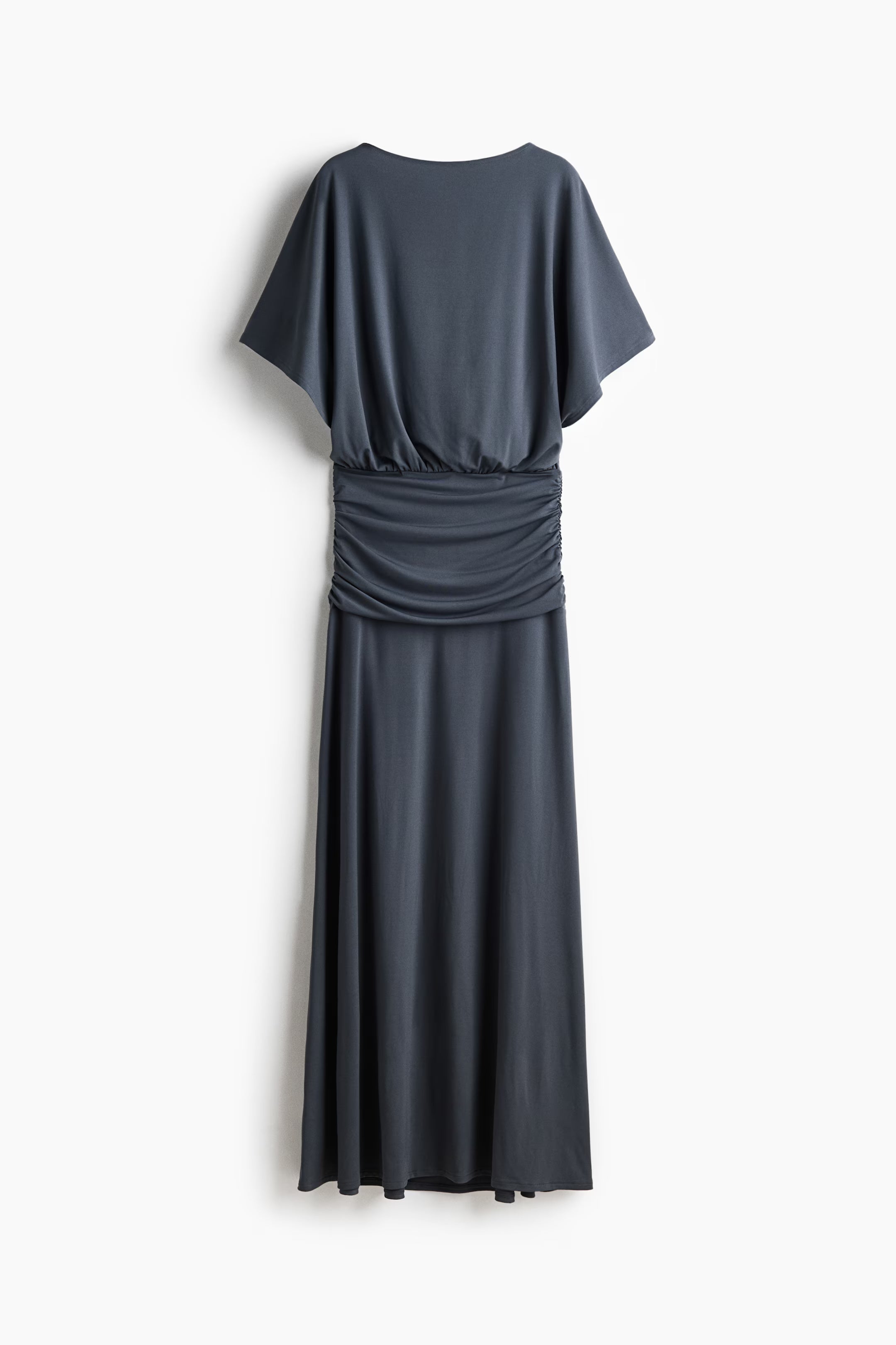 Grecian Draped Jersey Maxi