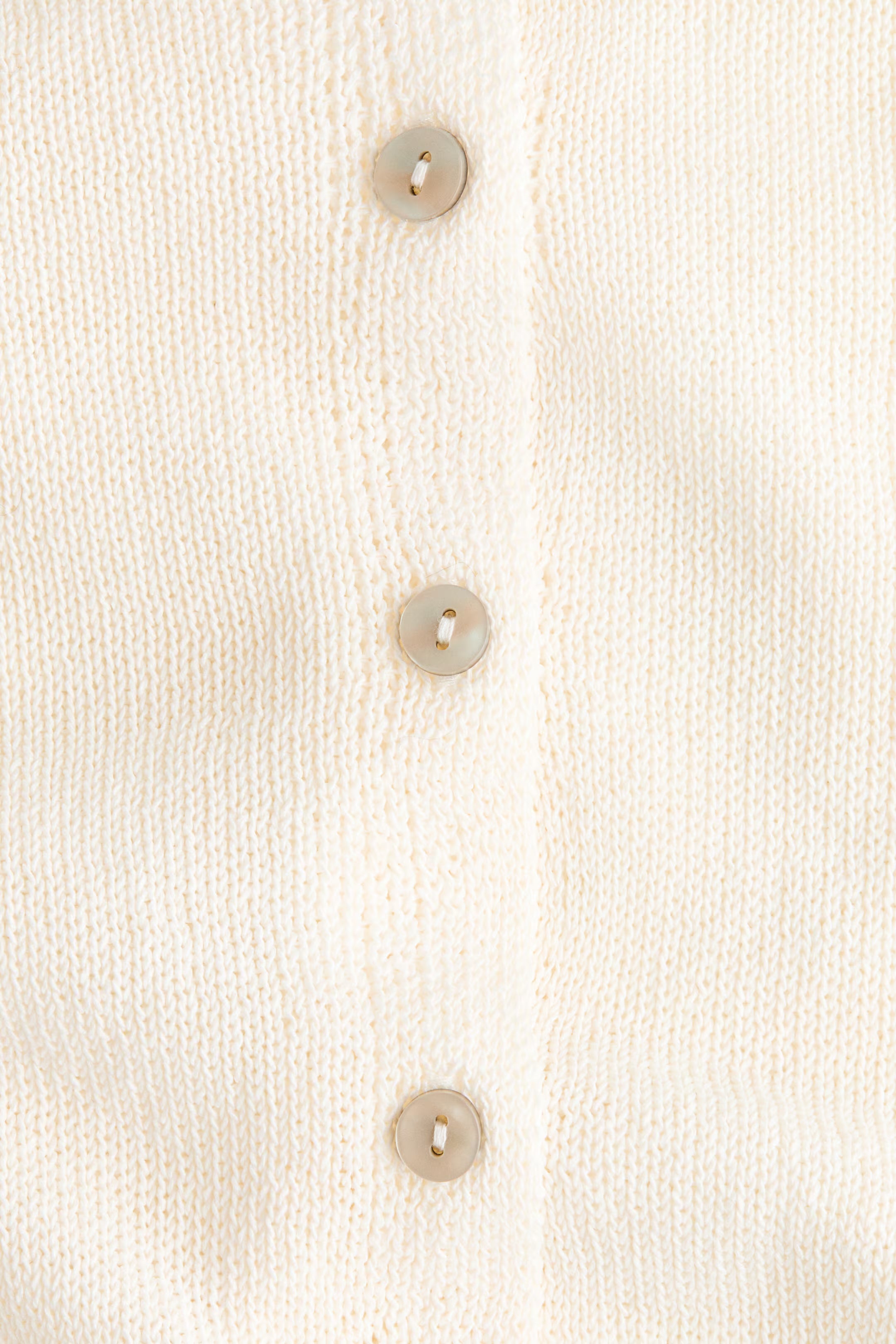 Lace Trim Knit Cardigan