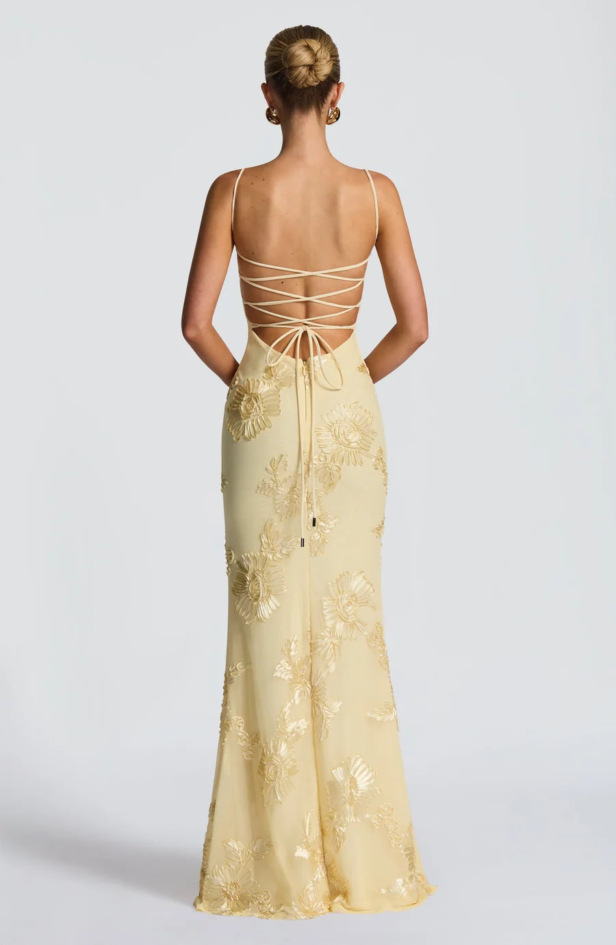 Soleil Corset Maxi Dress