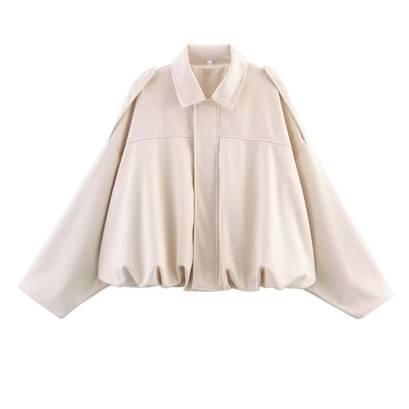 Suede Bomber Jacket