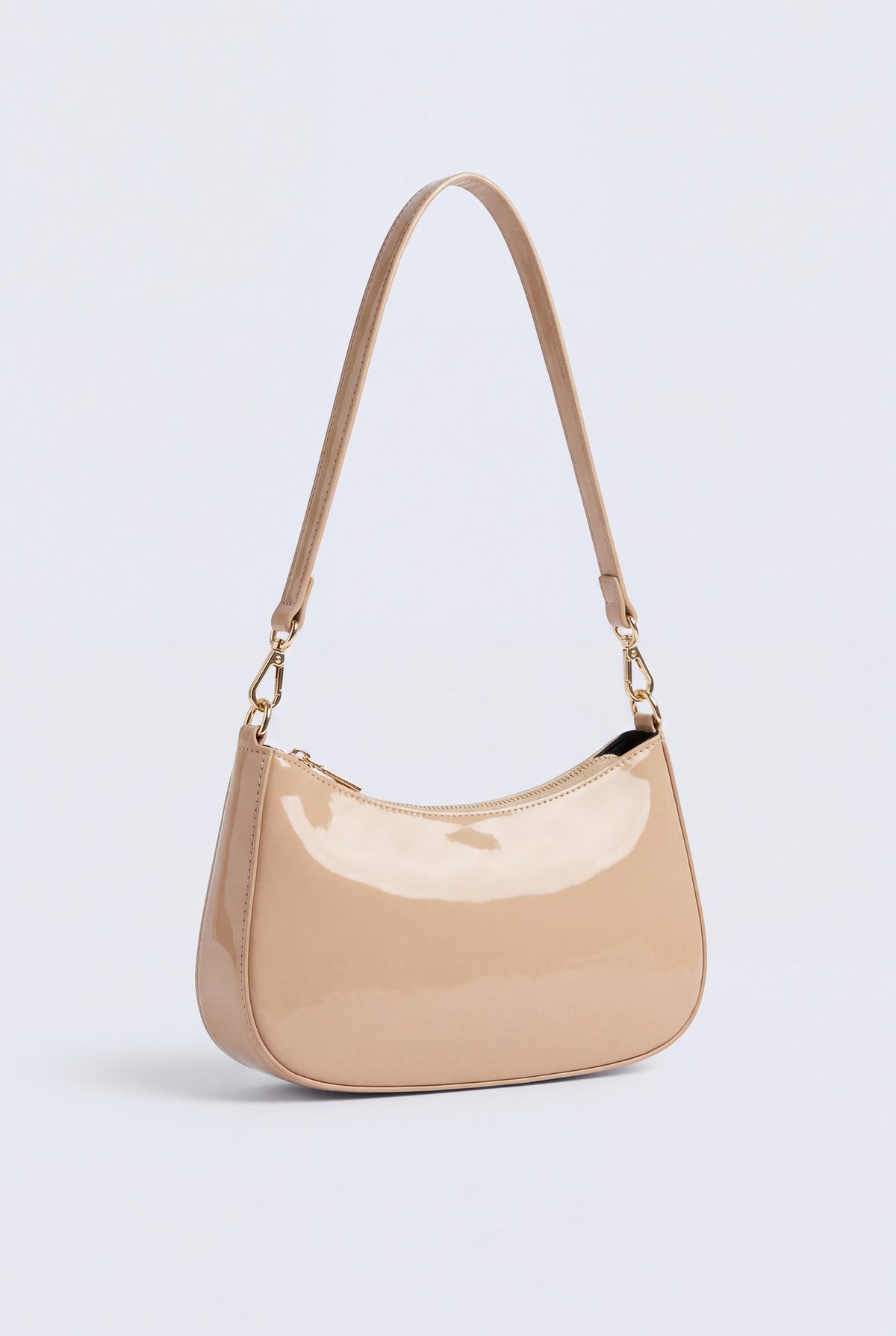 Éclat Bag - Beige - front view