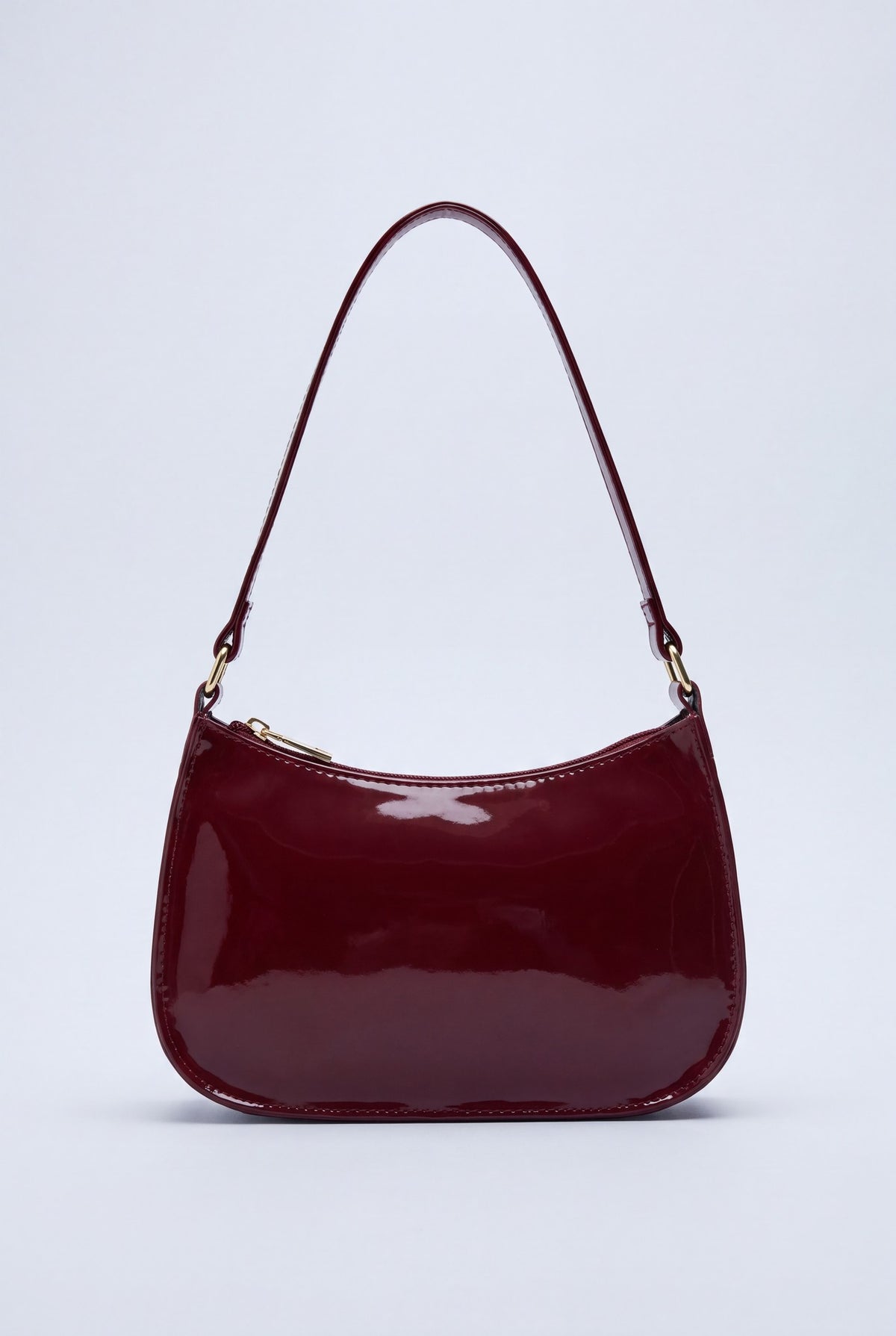 Éclat Bag - Burgundy - front view