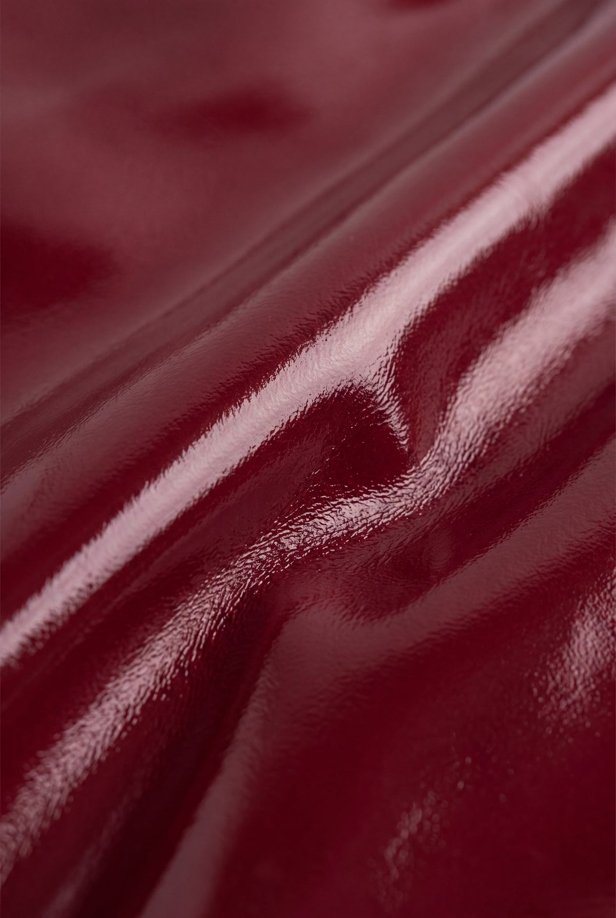 Éclat Bag - Burgundy - material close-up