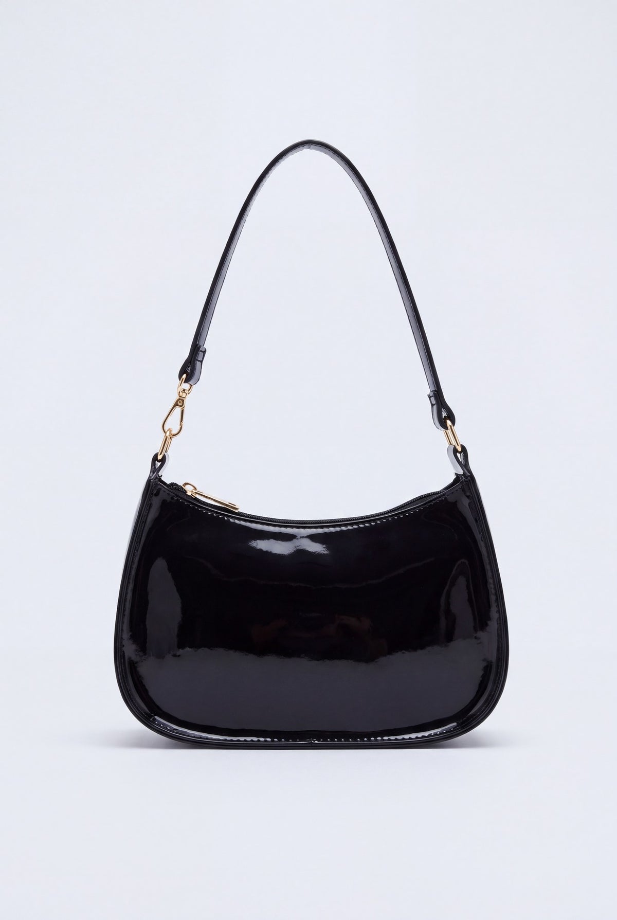 Éclat Bag - Black - front view