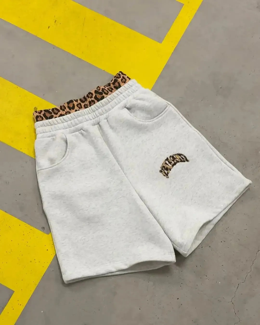 Zoe Leopard Graphic Hoodie & Sweatpants Set